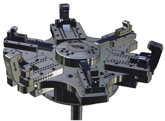 Vertical Hydraulic Inside Draw